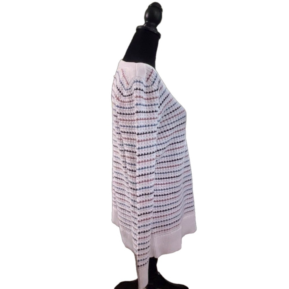 Market & Spruce Women's Tawnee Fancy Textured Stitch Sweater, Size XL Petite - Picture 2 of 11